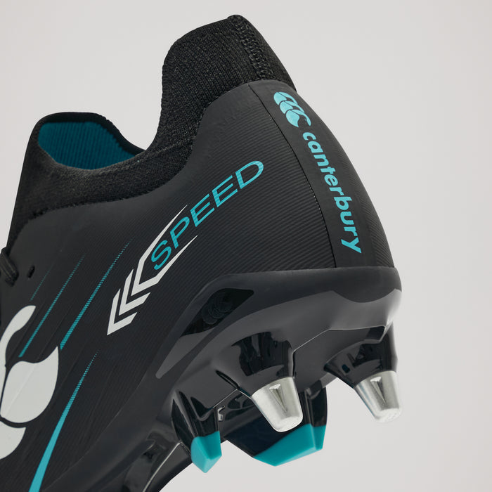 Adult Unisex Speed Falcon 2.0 Pro Soft Ground Boots Black