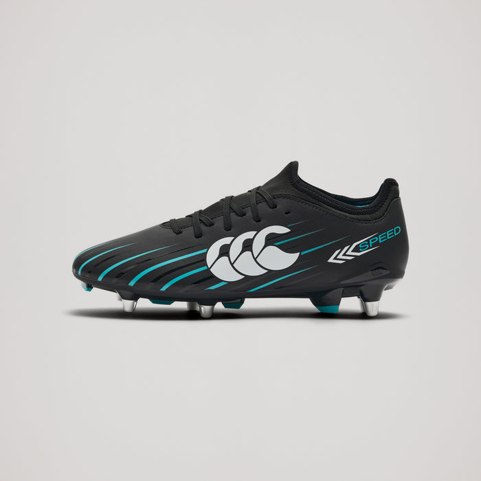 Adult Unisex Speed Falcon 2.0 Team Soft Ground Boots Black