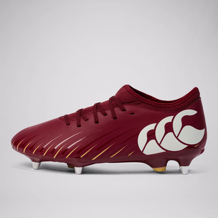 Adult Unisex Speed Falcon Team Soft Ground Boots Red