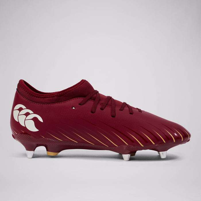 Adult Unisex Speed Falcon Team Soft Ground Boots Red