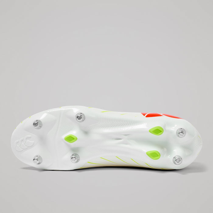 Adult Unisex Speed Falcon Team Soft Ground White