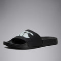 Adult Unisex Wide Fit Slide Black/White