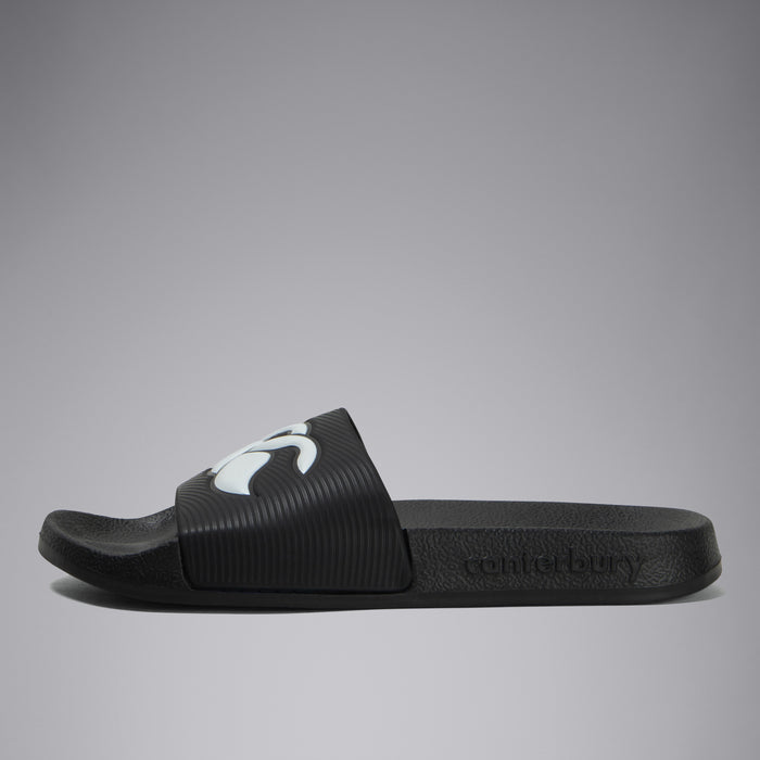 Adult Unisex Wide Fit Slide Black/White