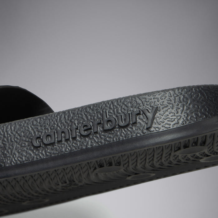 Adult Unisex Wide Fit Slide Black/White
