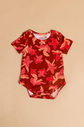Alex Onesie - Copper Star Flower