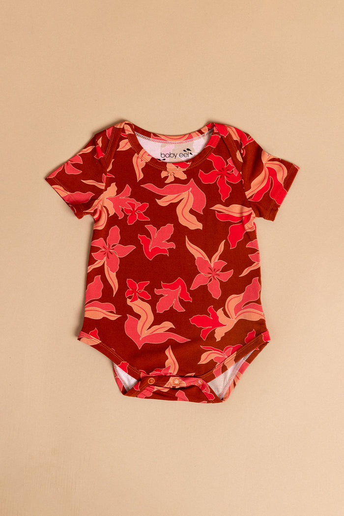 Alex Onesie - Copper Star Flower