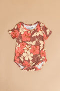 Alex Onesie - Rosado Hibiscus Jungle