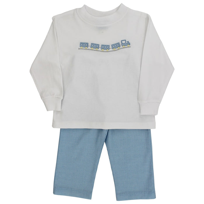 All Aboard - Boys Pant Set