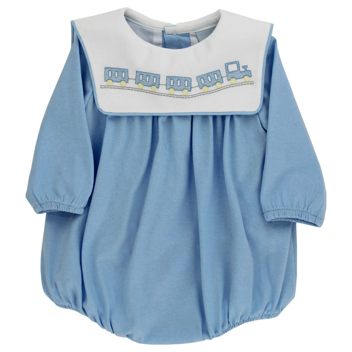 All Aboard - Knit Infant Bubble