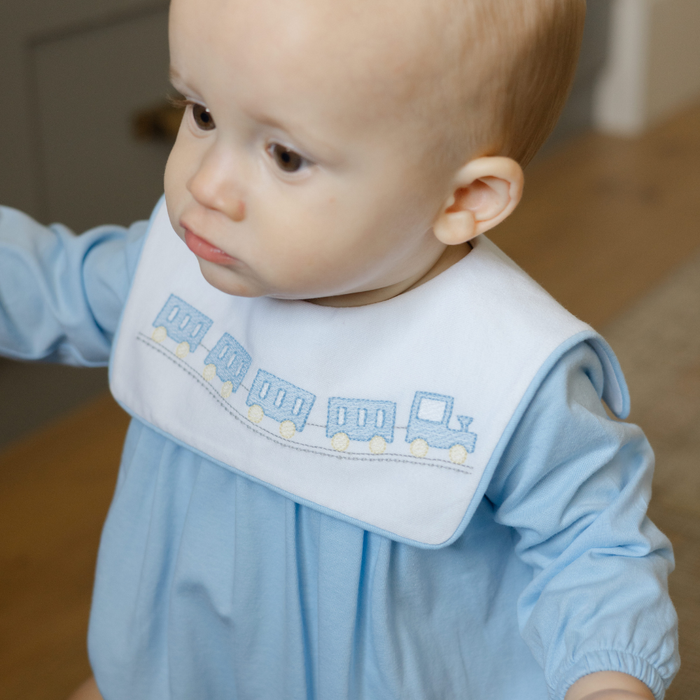 All Aboard - Knit Infant Bubble