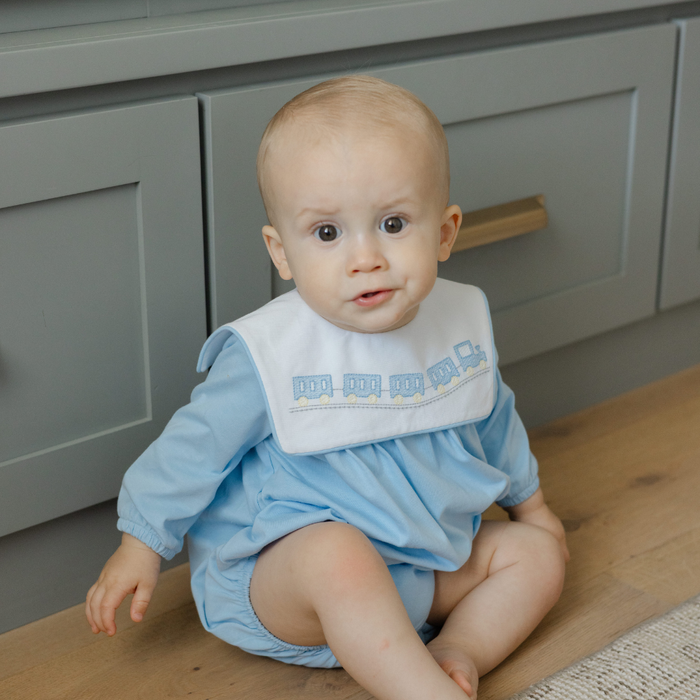 All Aboard - Knit Infant Bubble