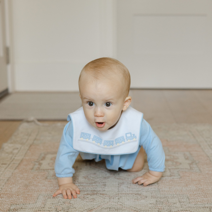 All Aboard - Knit Infant Bubble