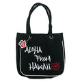 Aloha From Hawaii Tote Bag - Black