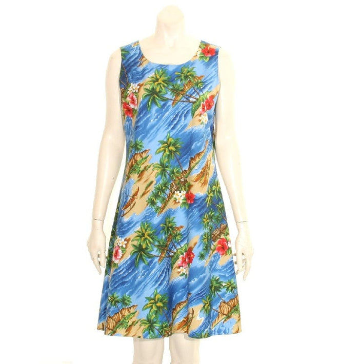 Aloha Vintage Short Dress