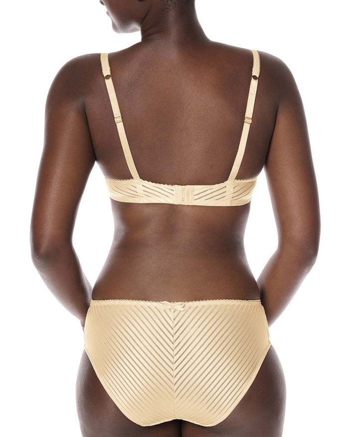 Amoena Karolina Underwire Bra - Black / Sand