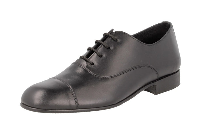 Andanines Black Cap Toe Dress Shoe