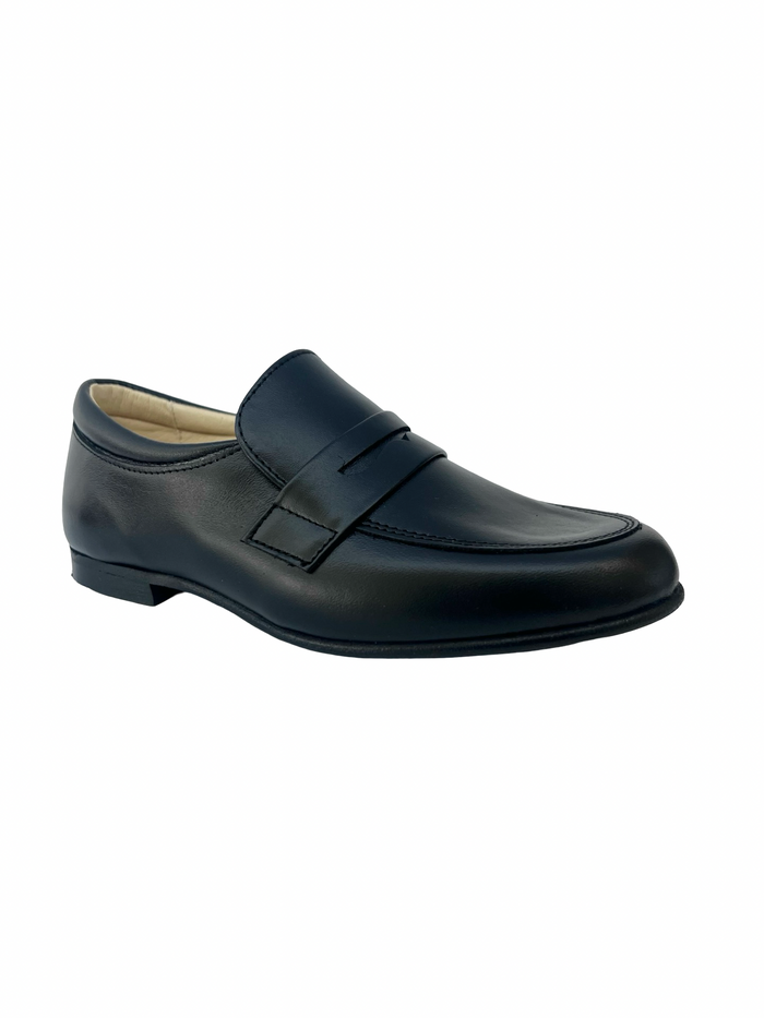 Andanines Black Dress Penny Loafer 2