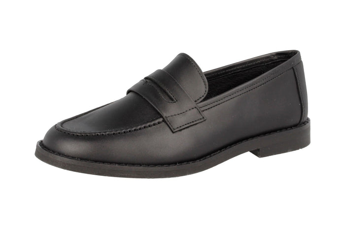 Andanines Black Dress Penny Loafer