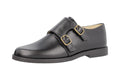 Andanines Black Monkstrap Dress Shoe