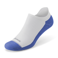 Anytime Ankle Sock - Blizzard/Royal Blue
