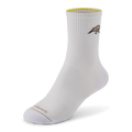 Anytime Crew Sock - Blizzard/Rugged Beige (Natural Black) - Kiwi Bird