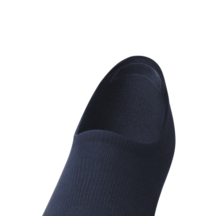 Anytime No Show Heel Grip Sock - Deep Navy