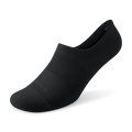 Anytime No Show Heel Grip Sock - Natural Black