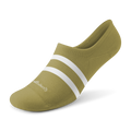 Anytime No Show Heel Grip Sock - Ochre (Blizzard Sole)