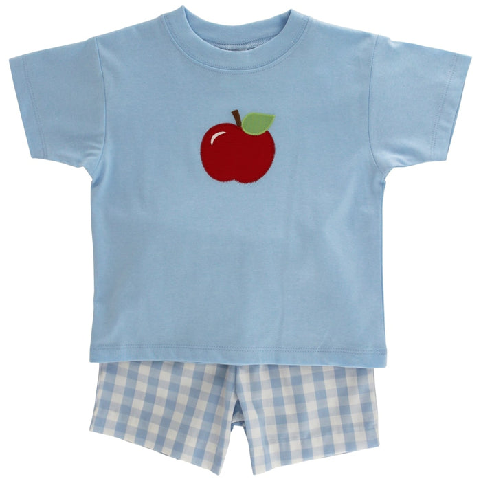 Apple of My Eye - Boys Short Set