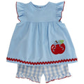 Apple of My Eye - Girls Short Set