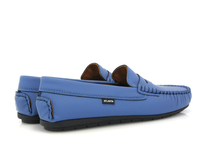 Atlanta California Blue Gum Penny Loafer