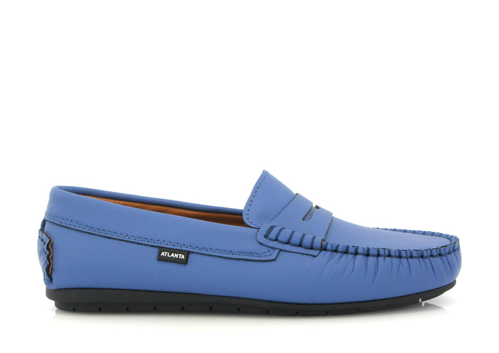 Atlanta California Blue Gum Penny Loafer
