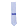 Bailey Long Tie-Sailor Blue Seersucker