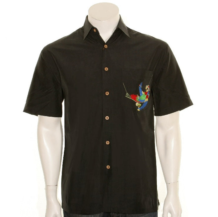 Bamboo Cay "Always Five O'Clock" - Men's Aloha Shirt (WB 5000)