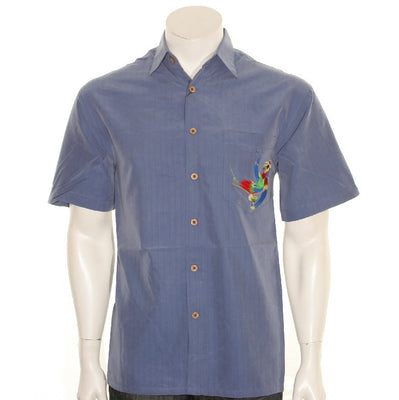 Bamboo Cay "Always Five O'Clock" - Men's Aloha Shirt (WB 5000)