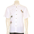 Bamboo Cay "Flying Parrots" - Men's Aloha Shirt (WB1916)