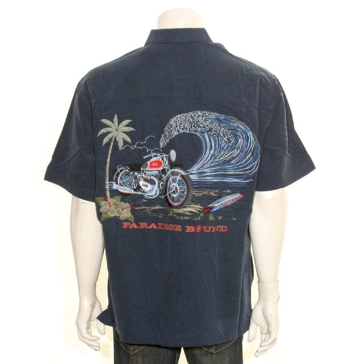 Bamboo Cay Paradise Bound - Men's Aloha Shirt (WB9800)