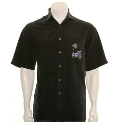 Bamboo Cay Paradise Bound - Men's Aloha Shirt (WB9800)