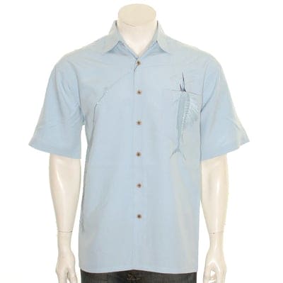 Bamboo Cay "Shake The Hook " Men's Aloha Shirt (WB871)
