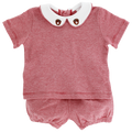 Baseball - Bloomer Set Boy