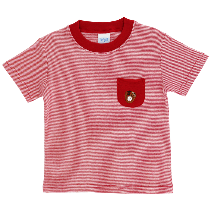 Baseball - Boys Pocket Tee
