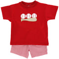 Batter Up - Boys Short Set