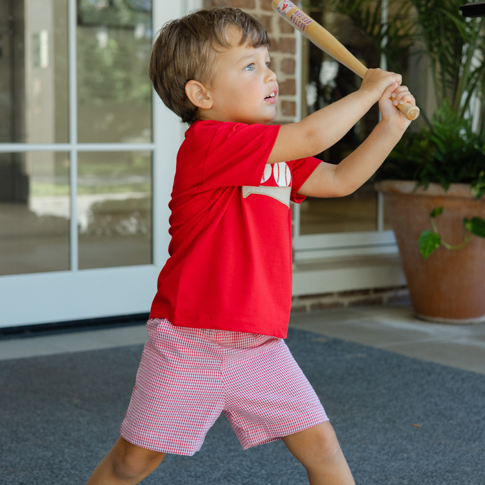 Batter Up - Boys Short Set