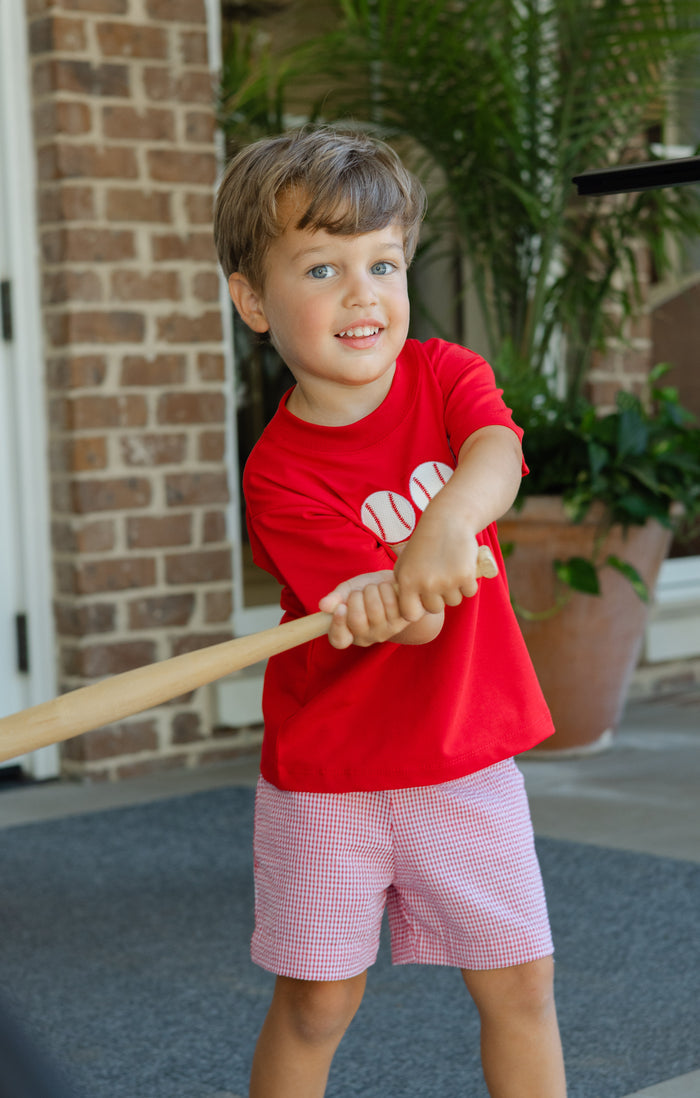 Batter Up - Boys Short Set