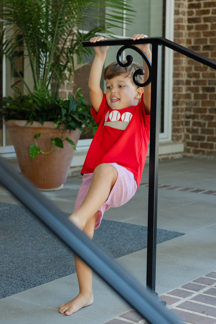 Batter Up - Boys Short Set