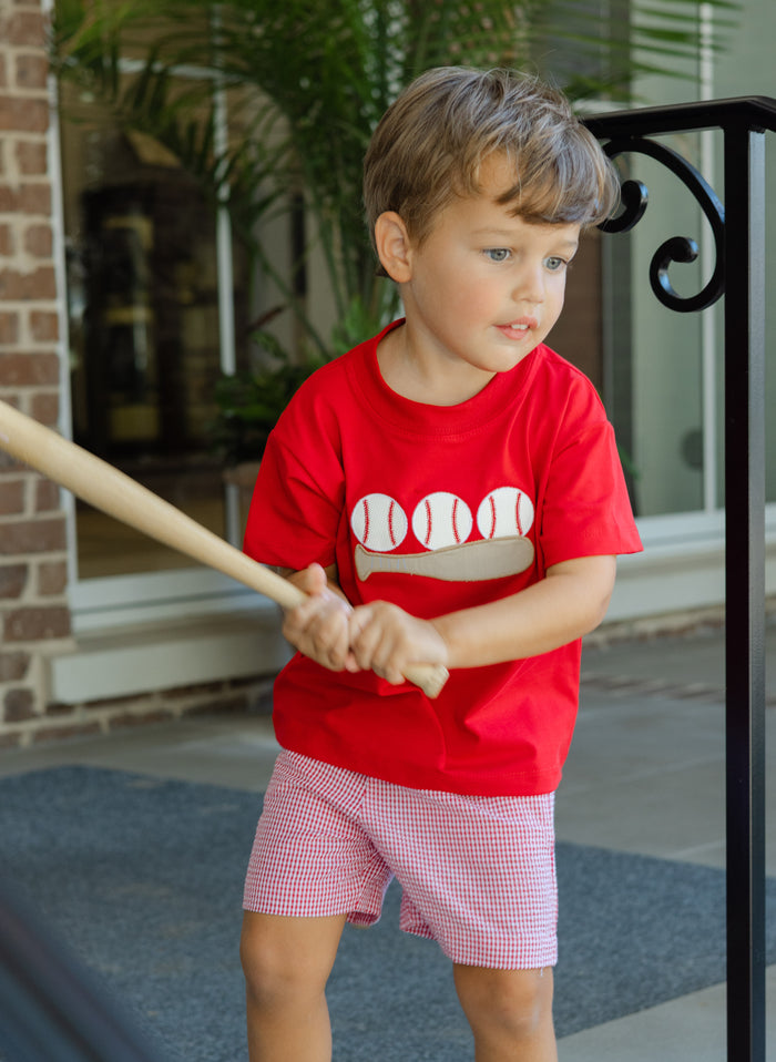 Batter Up - Boys Short Set