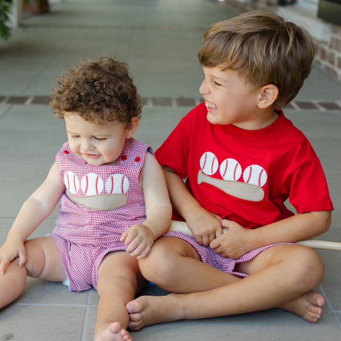 Batter Up - Boys Short Set