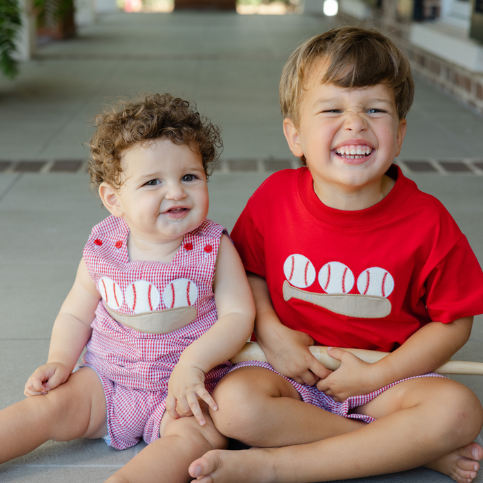 Batter Up - Boys Short Set