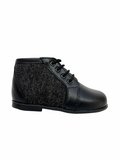 Bebrlis Black Baby Bootie