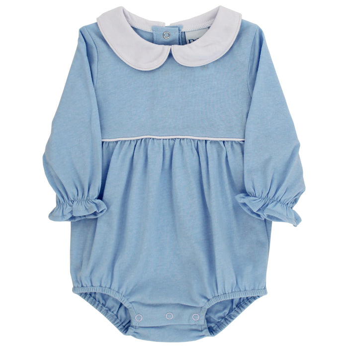 Bella Bubble - Blue Knit